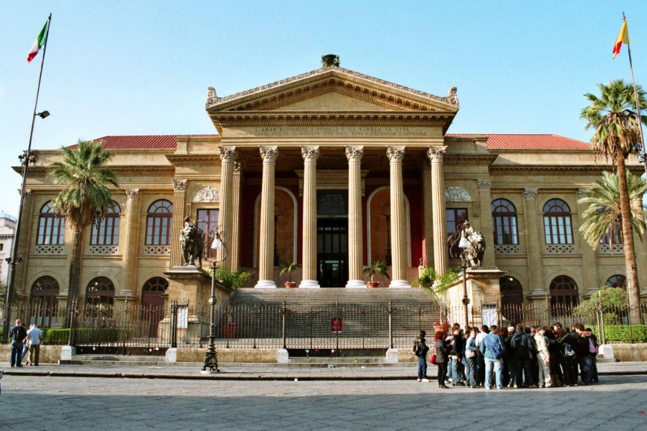 Casa Euridice Palermo Exterior foto